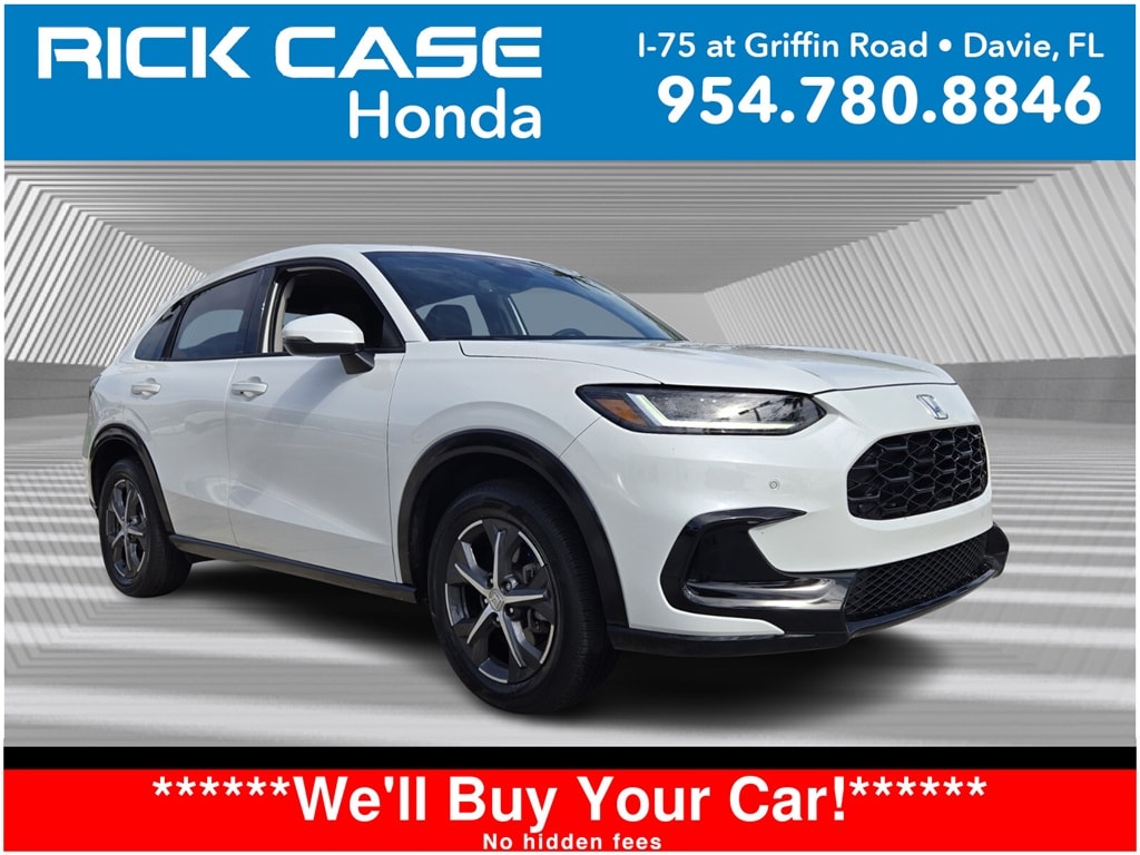 Certified 2023 Honda HR-V EX-L SUV