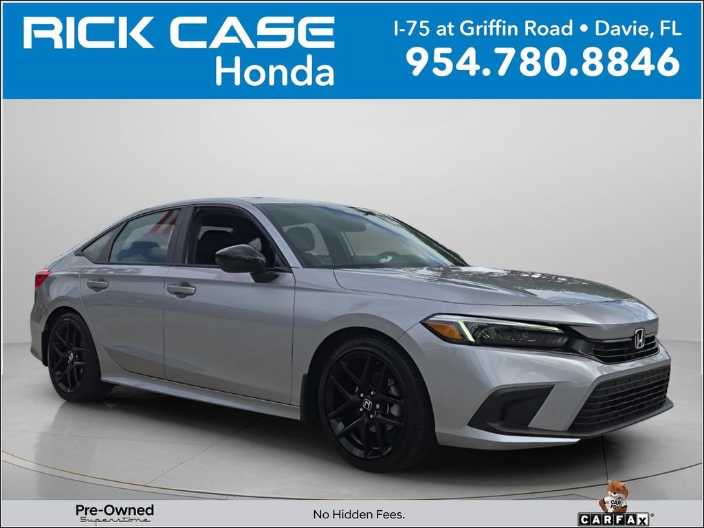 Used 2024 Honda Civic Sport Sedan