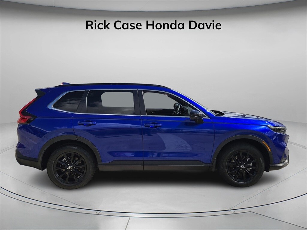 Used 2025 Honda CR-V Hybrid Sport SUV