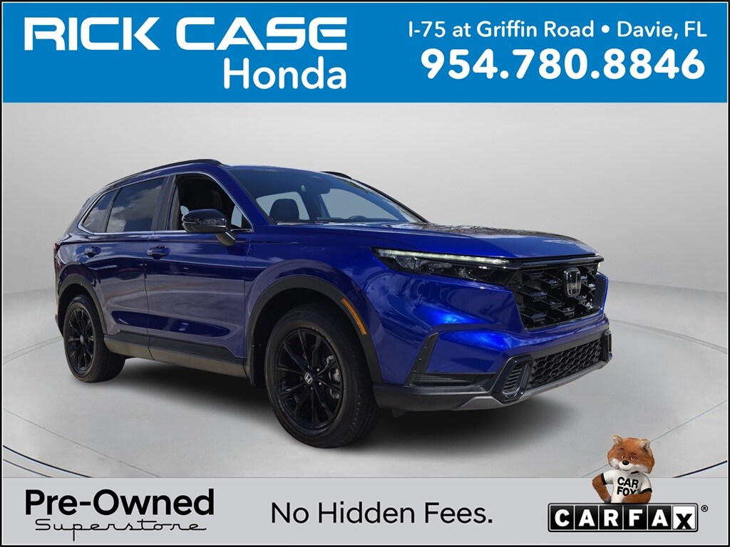 Used 2025 Honda CR-V Hybrid Sport SUV