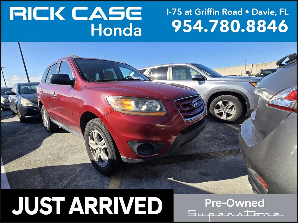 Used 2010 Hyundai Santa Fe GLS SUV