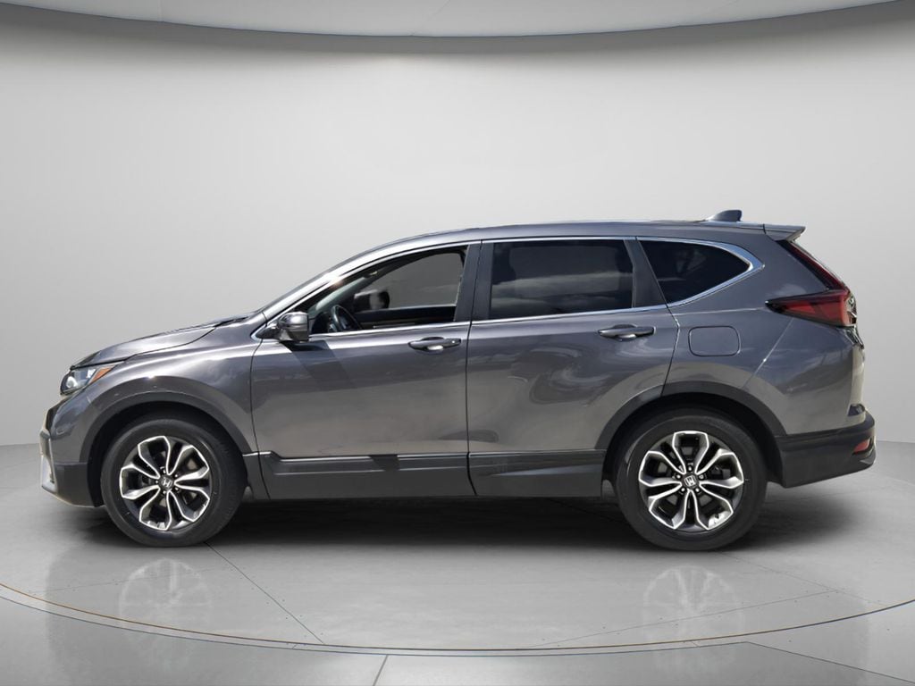 Certified 2021 Honda CR-V EX-L SUV