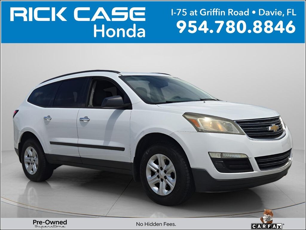 Used 2016 Chevrolet Traverse LS SUV
