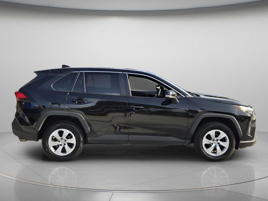 Used 2025 Toyota RAV4 LE SUV