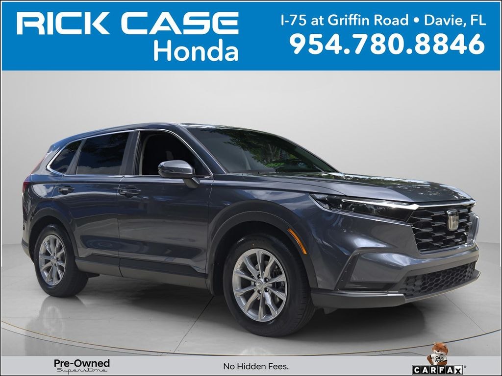 Used 2025 Honda CR-V EX SUV