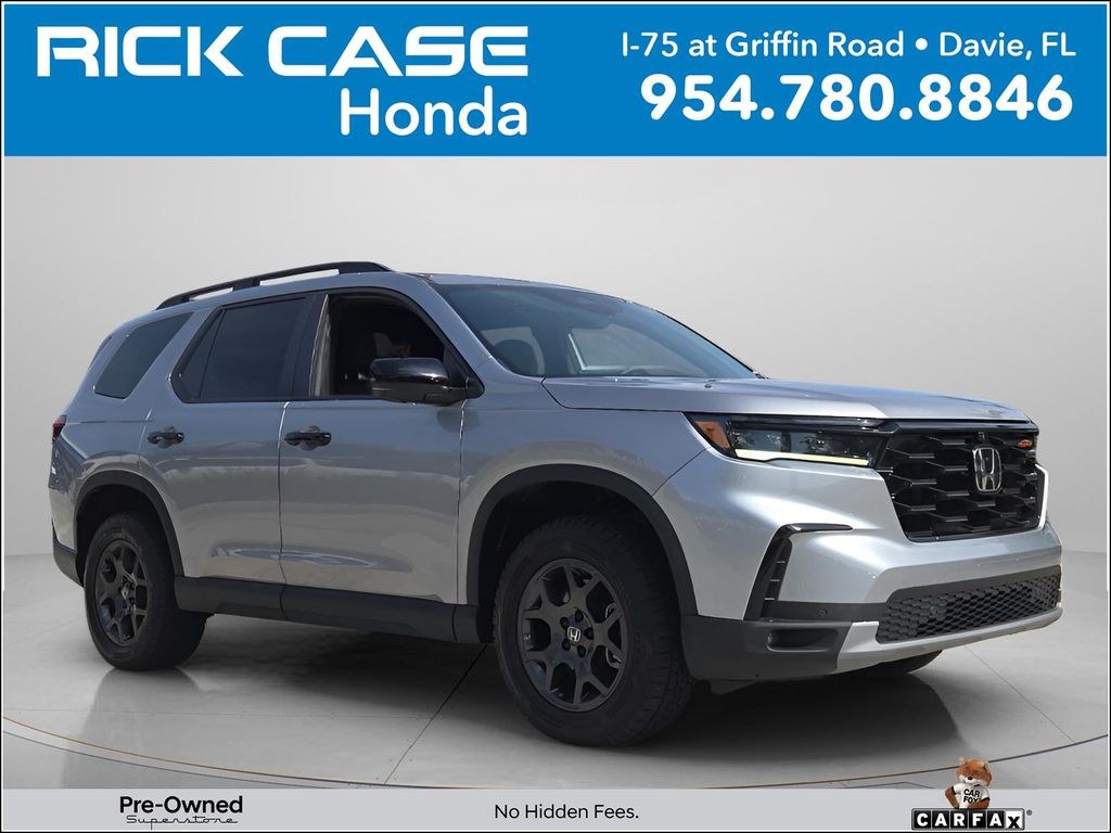 2025 Honda Pilot
