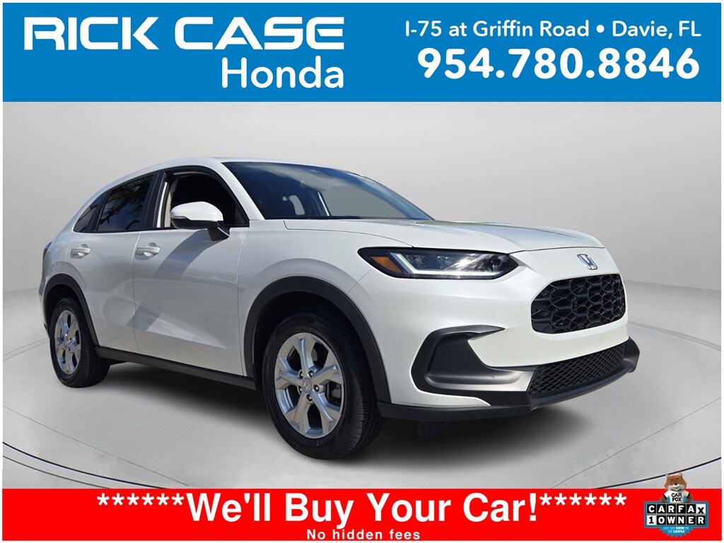 Certified 2023 Honda HR-V LX SUV