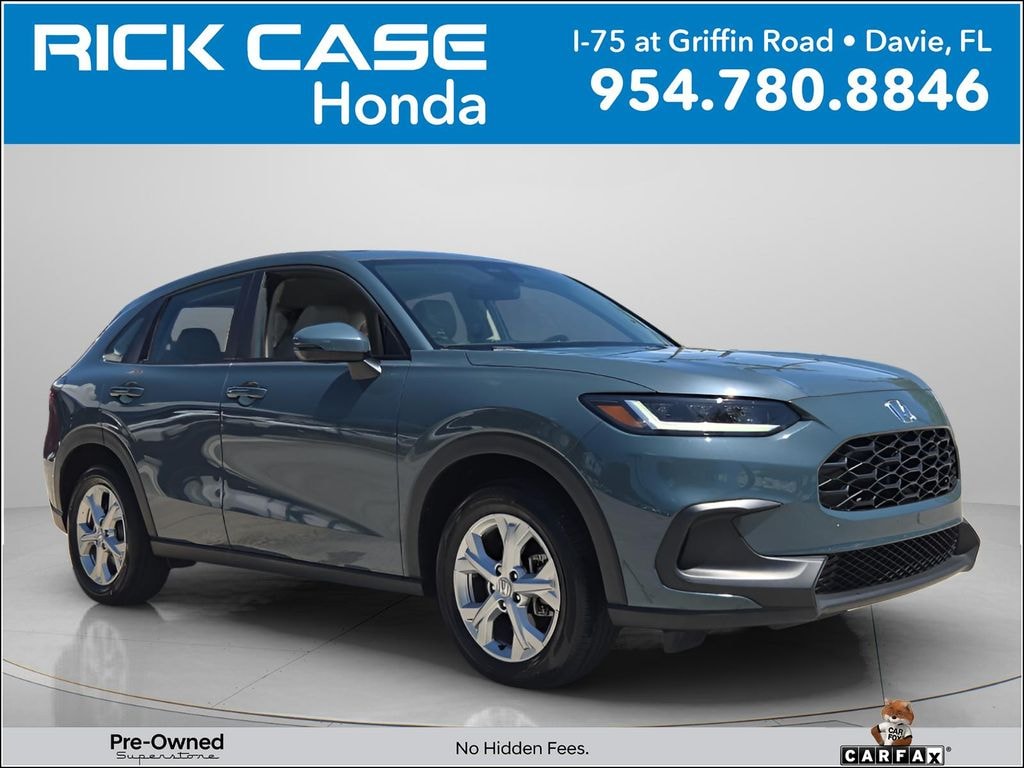 Certified 2024 Honda HR-V LX SUV