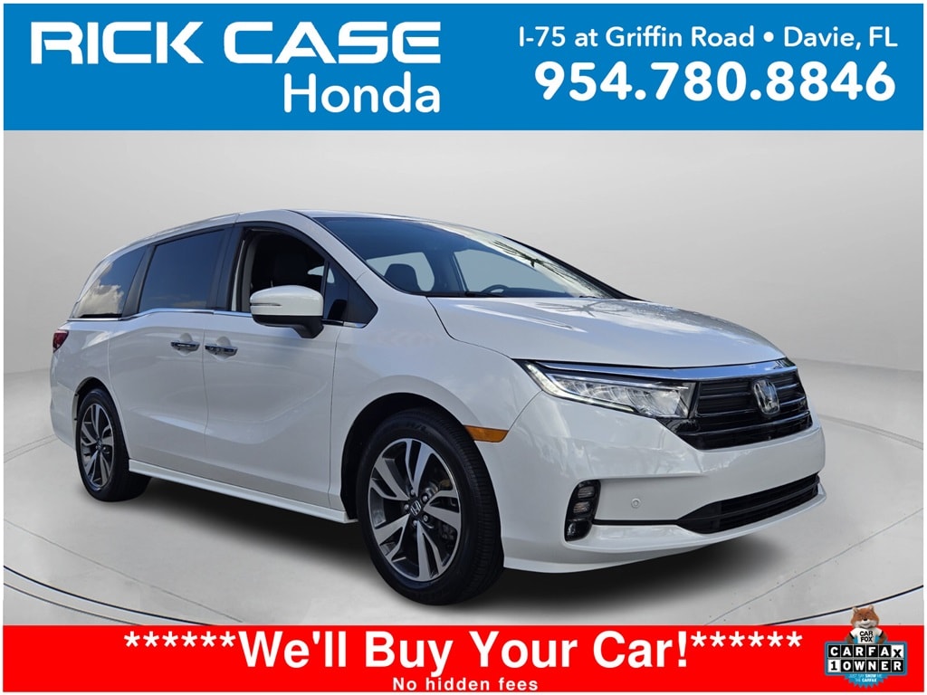 Certified 2023 Honda Odyssey Touring Minivan/Van