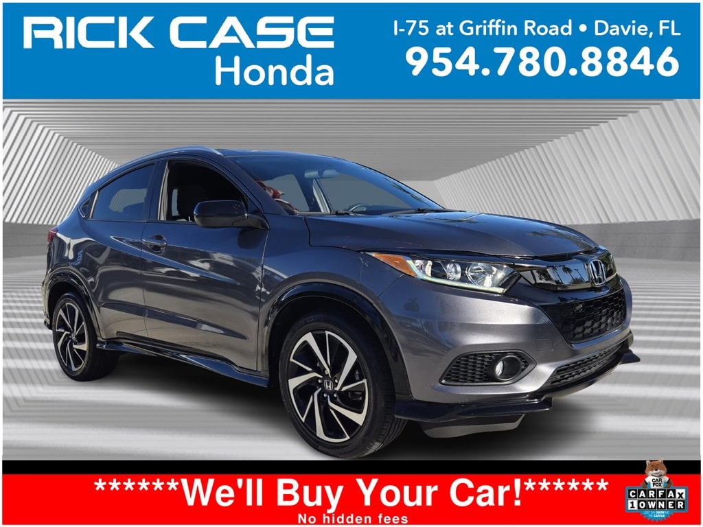 2019 Honda HR-V