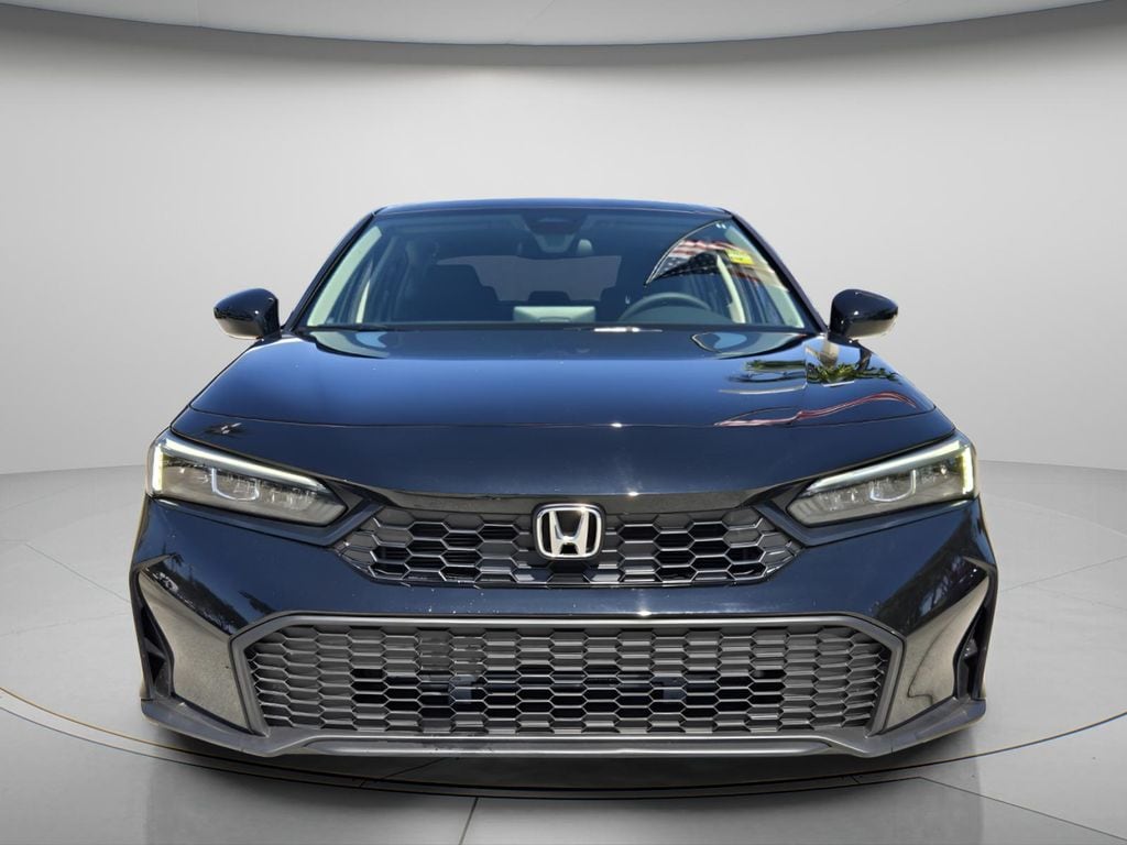 Used 2025 Honda Civic LX Sedan