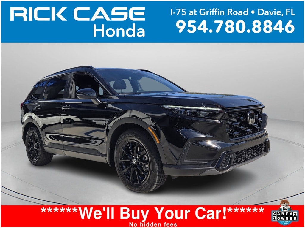 Used 2026 Honda CR-V Hybrid Sport SUV