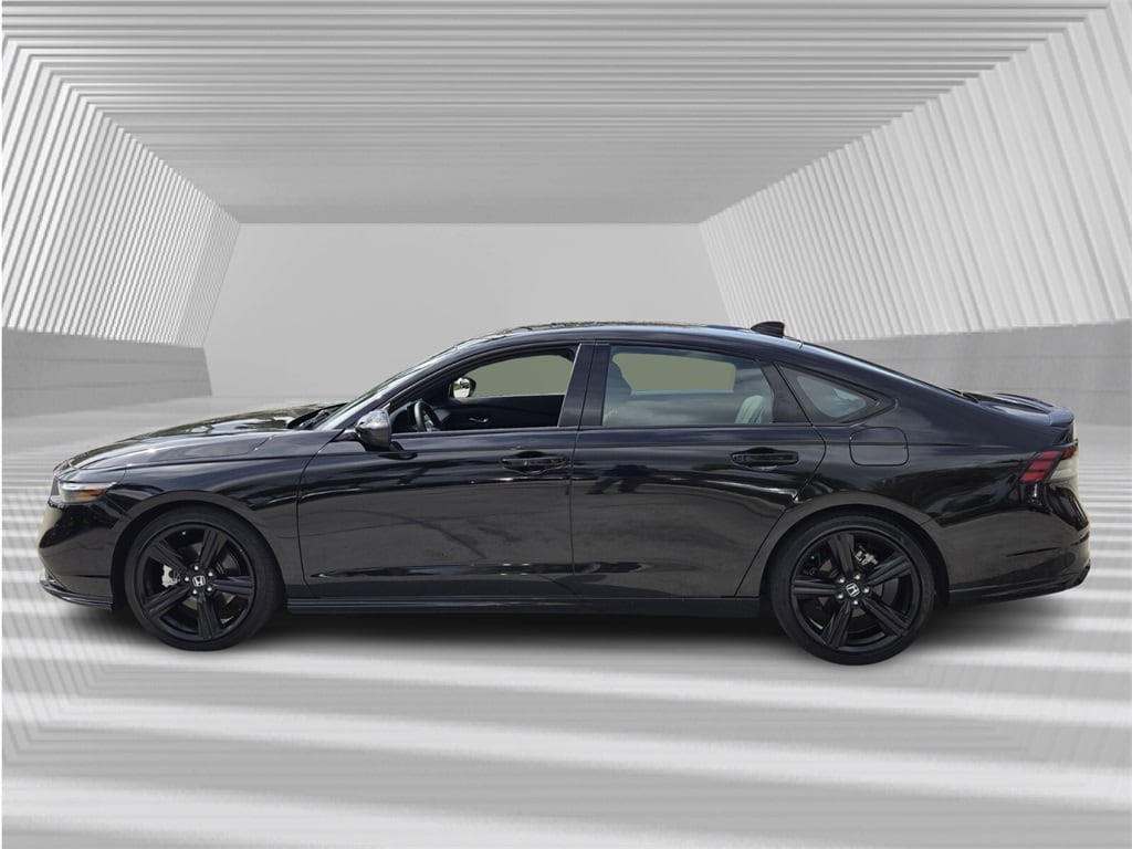 Certified 2024 Honda Accord Hybrid Sport-L Sedan