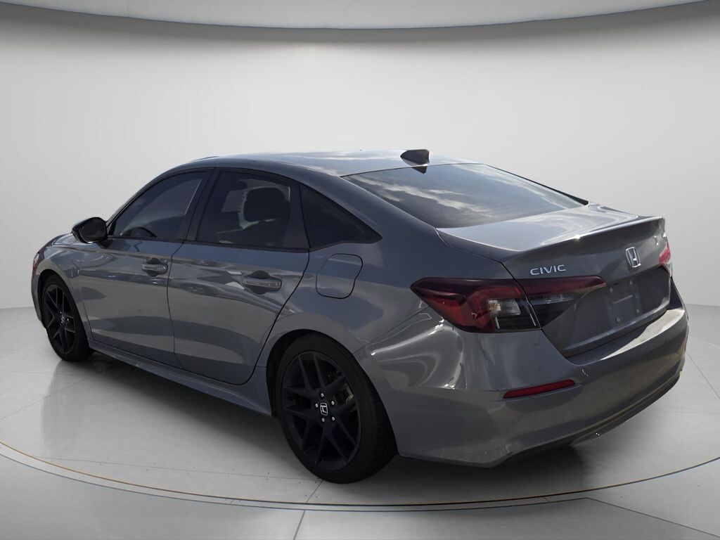 Used 2025 Honda Civic Sport Sedan