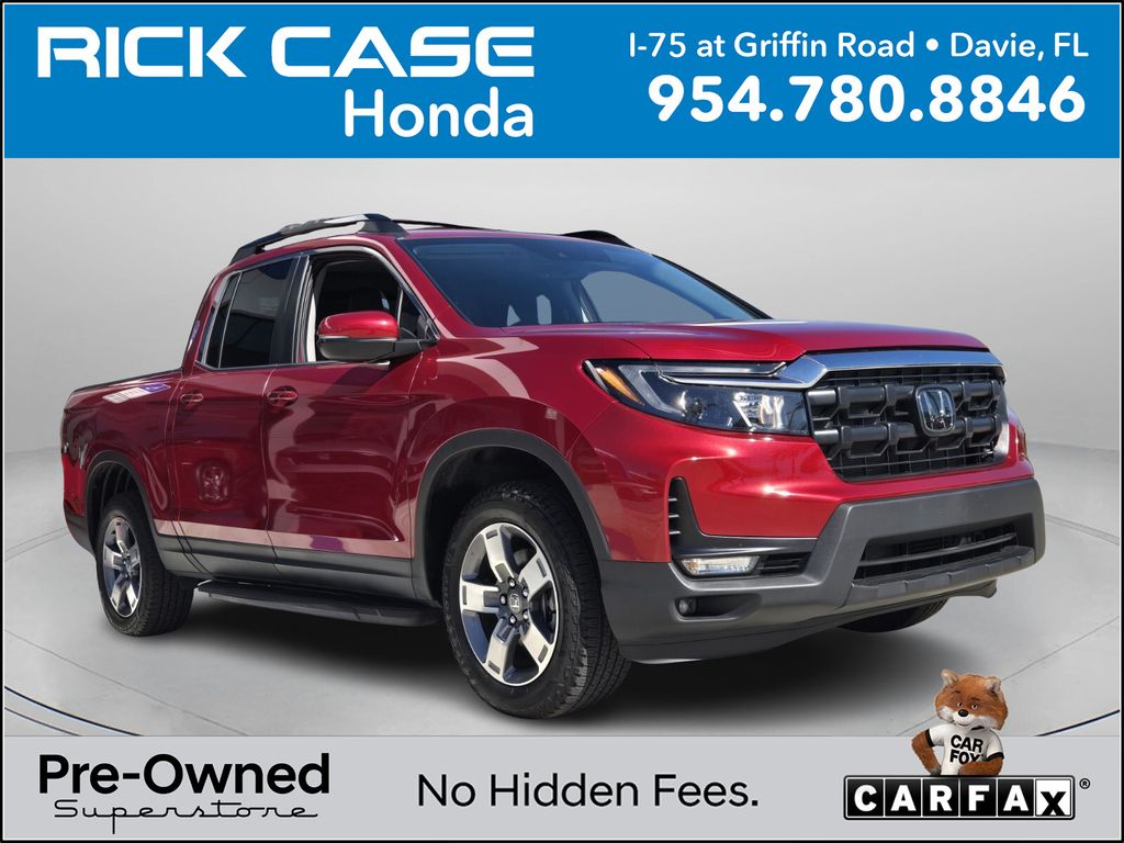 2025 Honda Ridgeline RTL