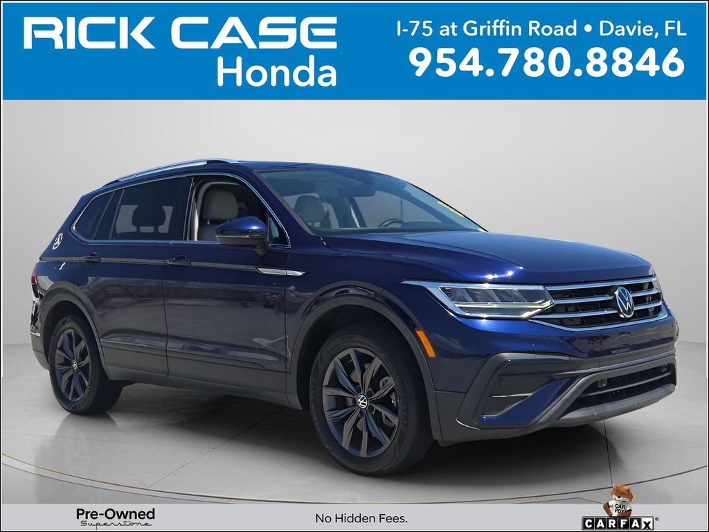 Used 2022 Volkswagen Tiguan 2.0T SE SUV