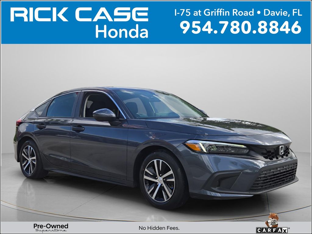 2024 Honda Civic LX CVT's photo