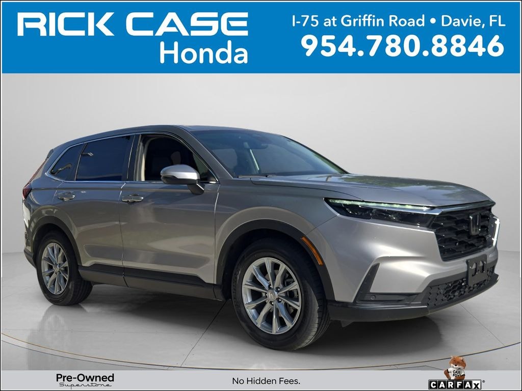 Certified 2024 Honda CR-V EX-L SUV