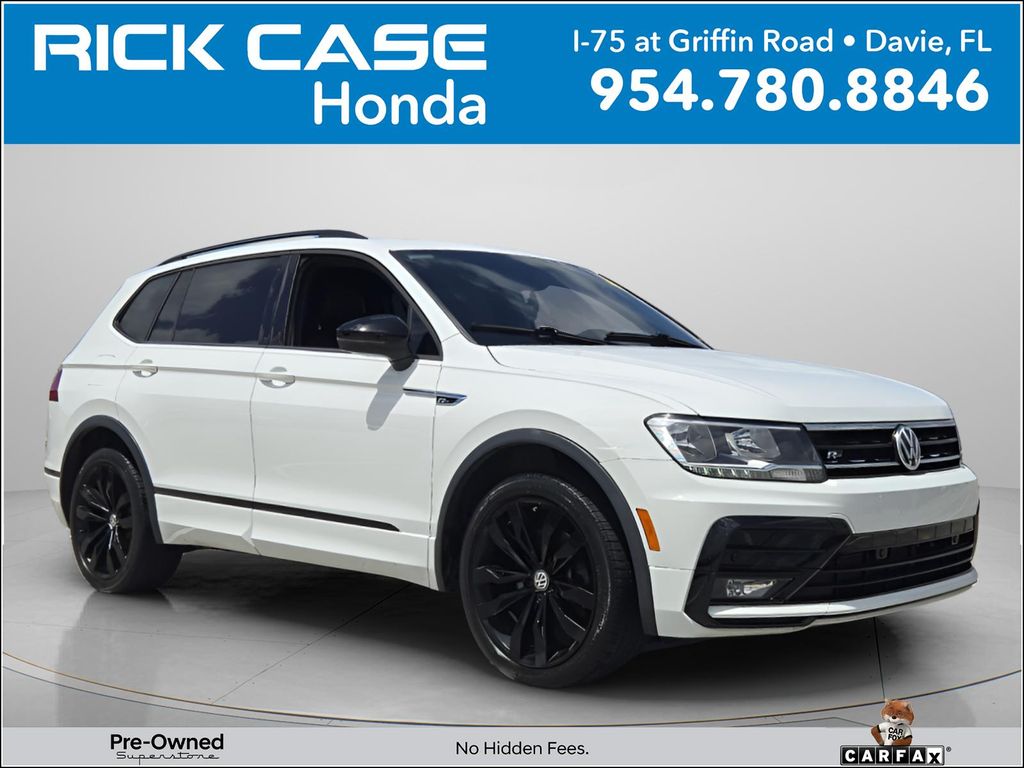 2021 Volkswagen Tiguan SE R-LINE BLACK