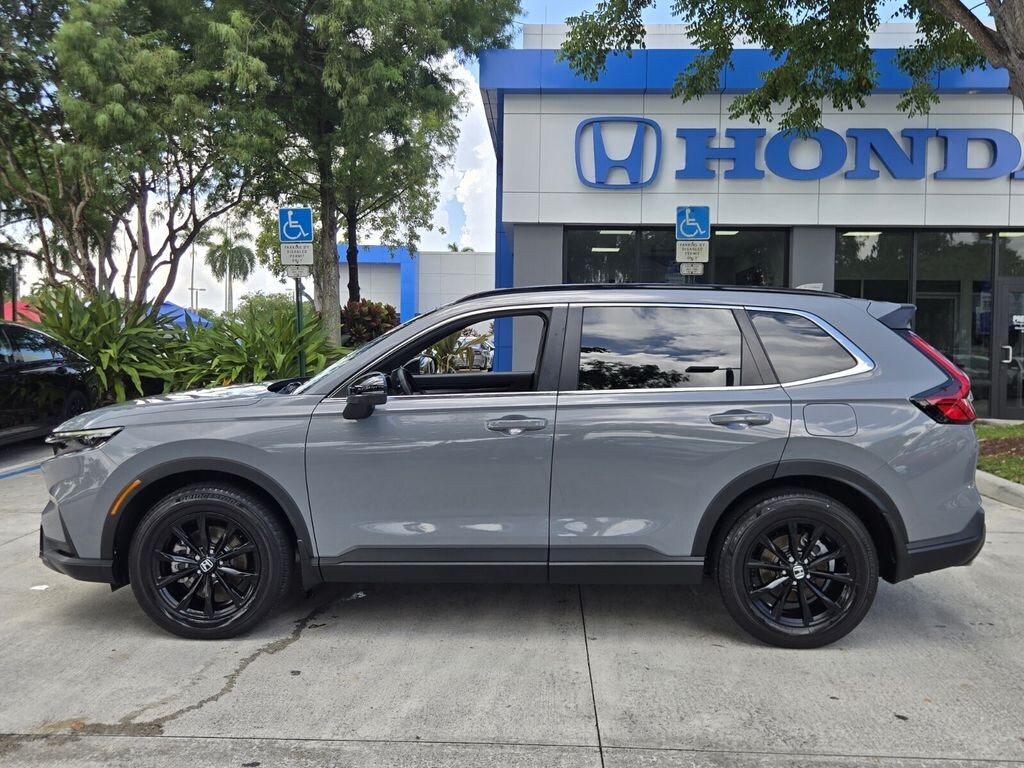 Used 2025 Honda CR-V Hybrid Sport SUV