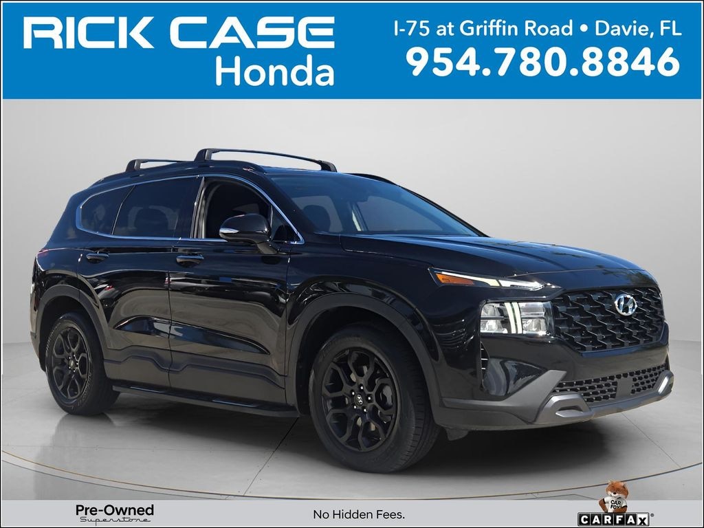 Used 2022 Hyundai Santa Fe XRT SUV