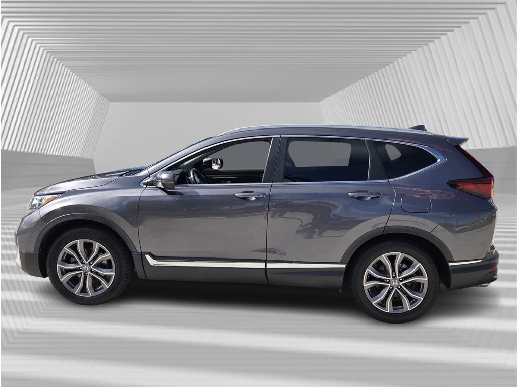 2021 Honda CR-V Touring photo 2