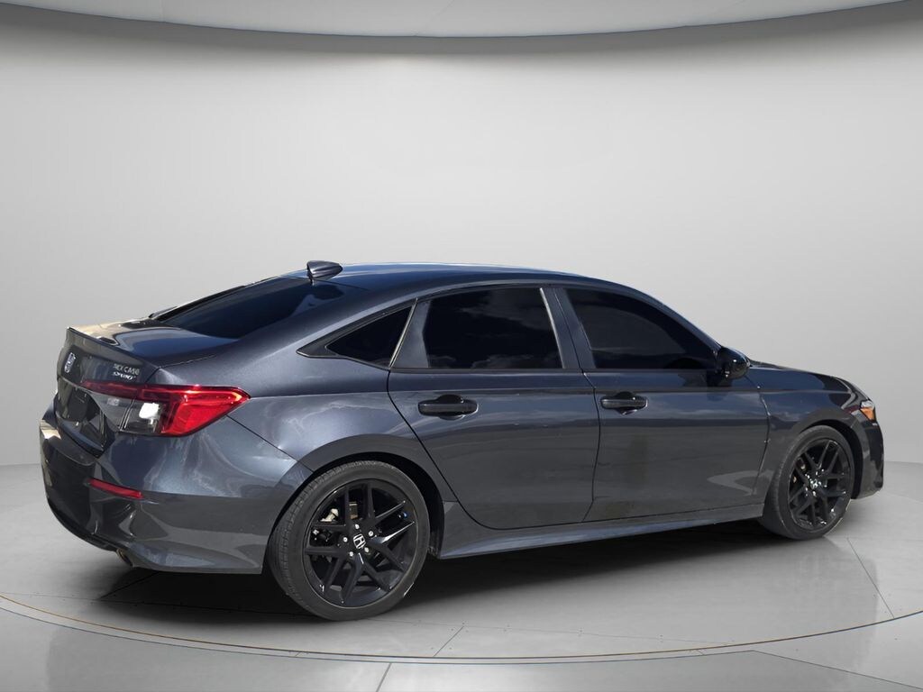 Used 2024 Honda Civic Sport Sedan