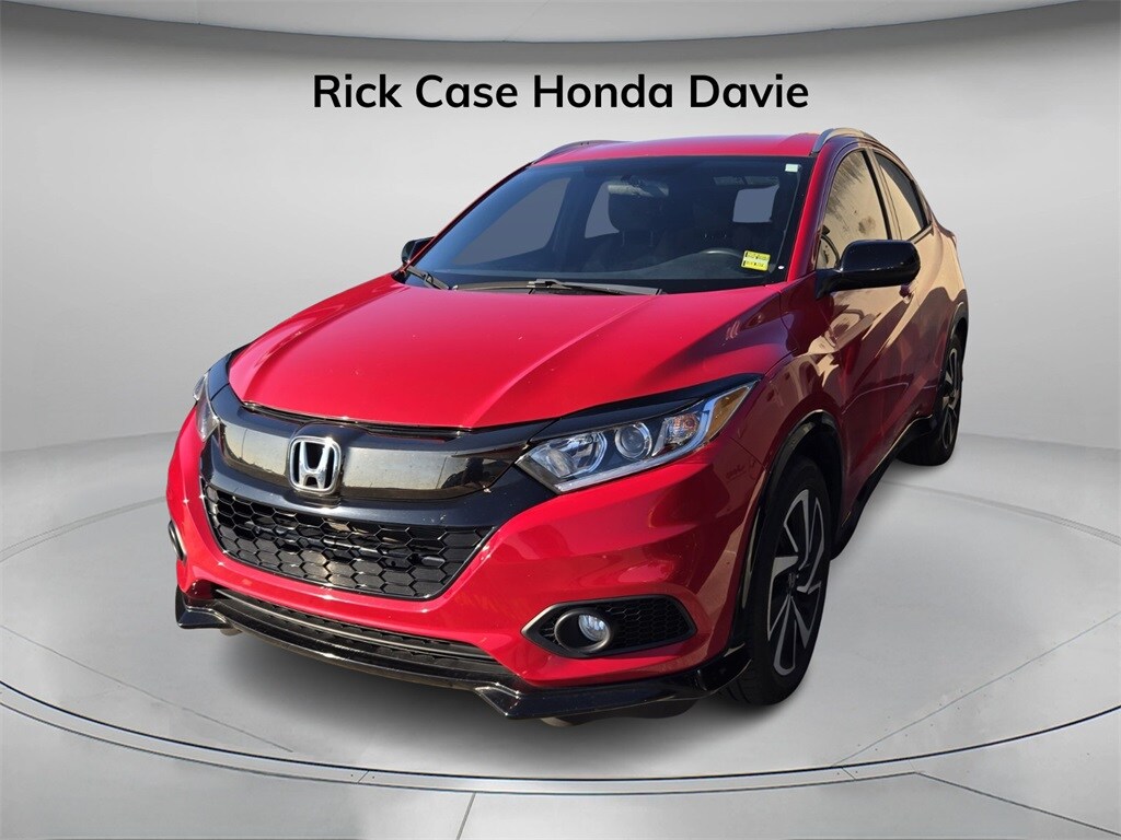 2020 Honda HR-V Sport photo 3