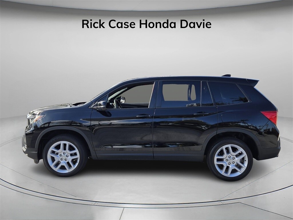 Certified 2025 Honda Passport EX-L SUV