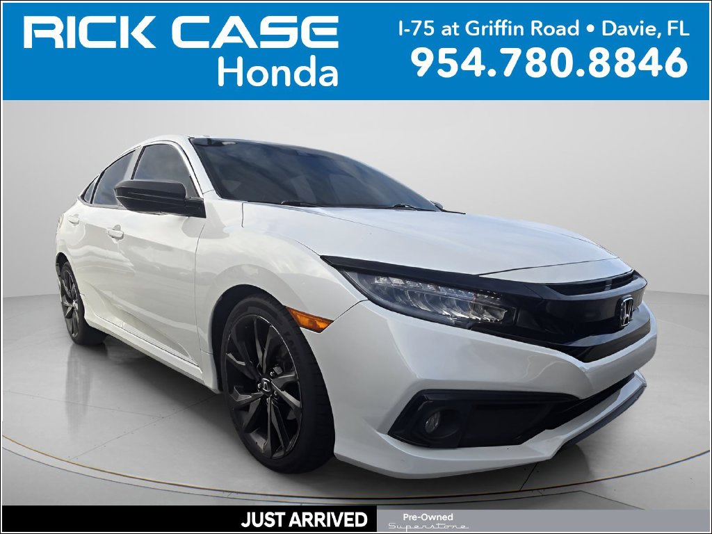2019 Honda Civic Sport