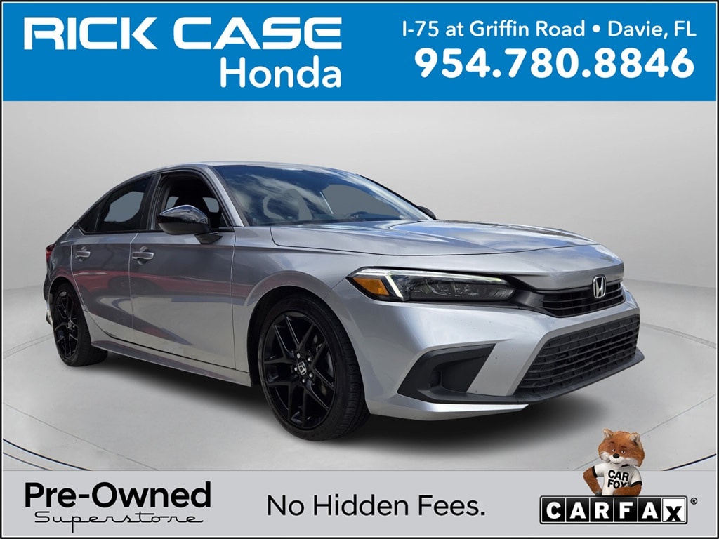 2023 Honda Civic Sport