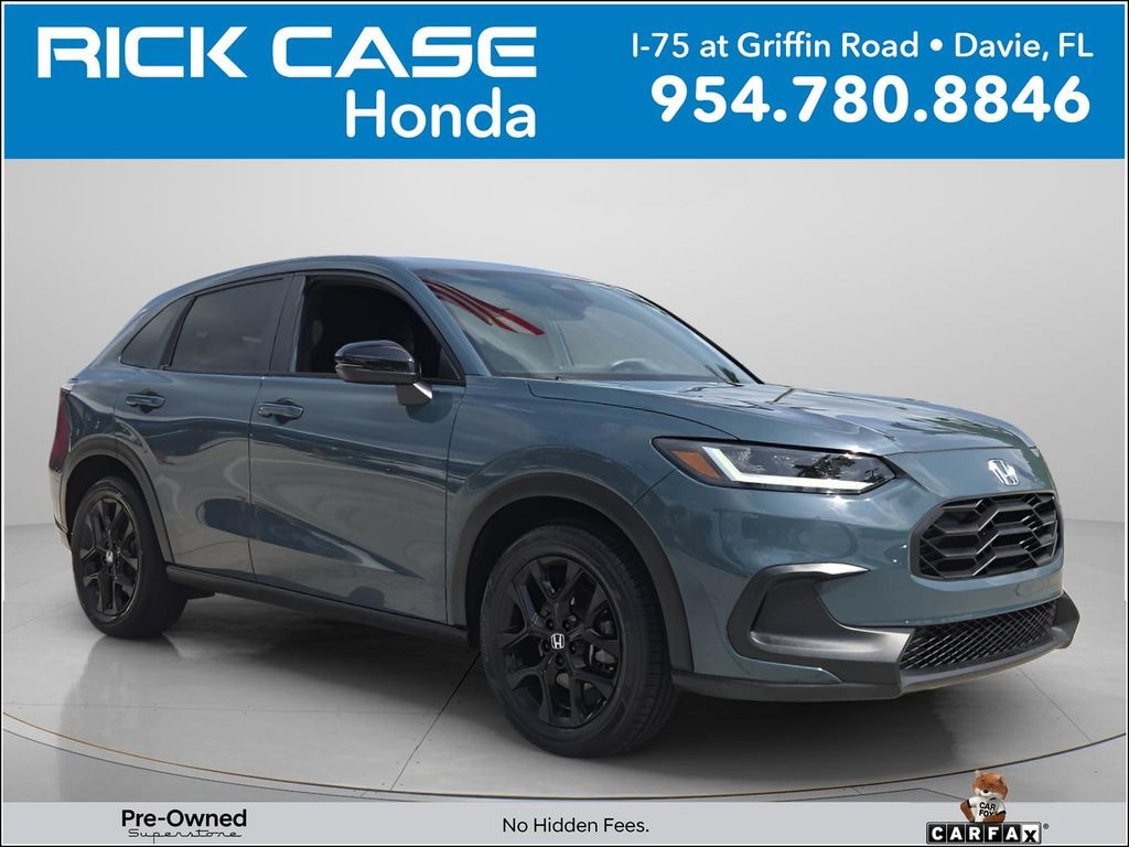 Certified 2024 Honda HR-V Sport SUV