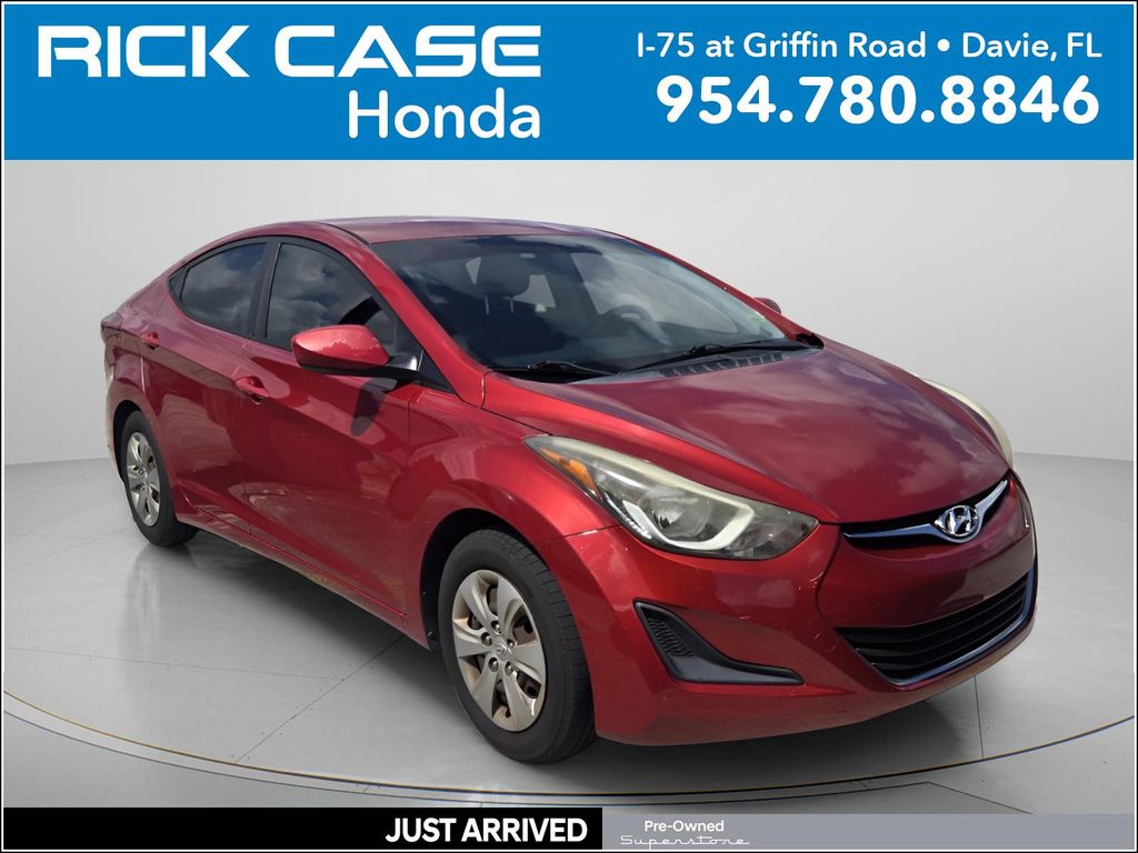 2016 Hyundai Elantra 1.8 SE M/T's photo
