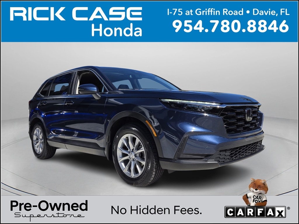 Certified 2024 Honda CR-V EX SUV