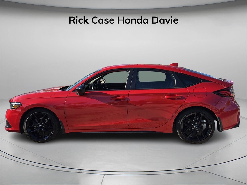 2024 Honda Civic Sport Hatchback photo 3