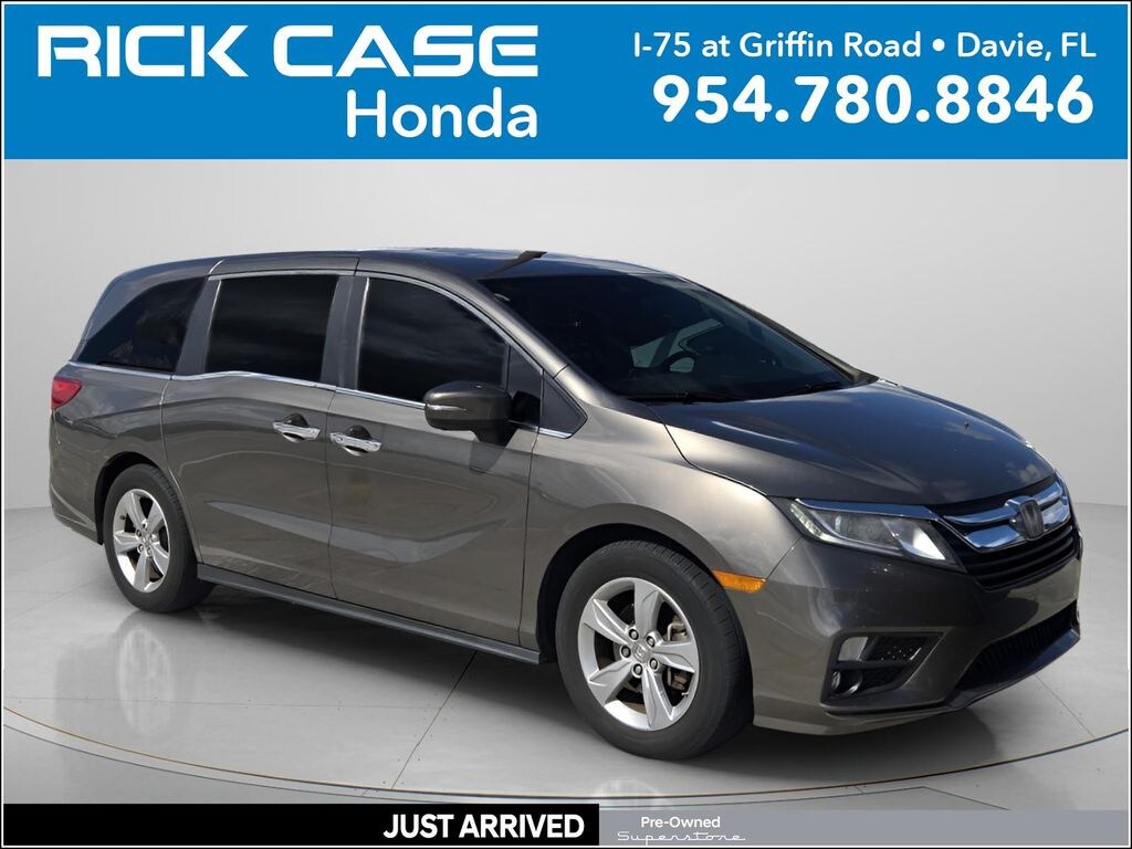 Used 2020 Honda Odyssey EX-L Minivan/Van