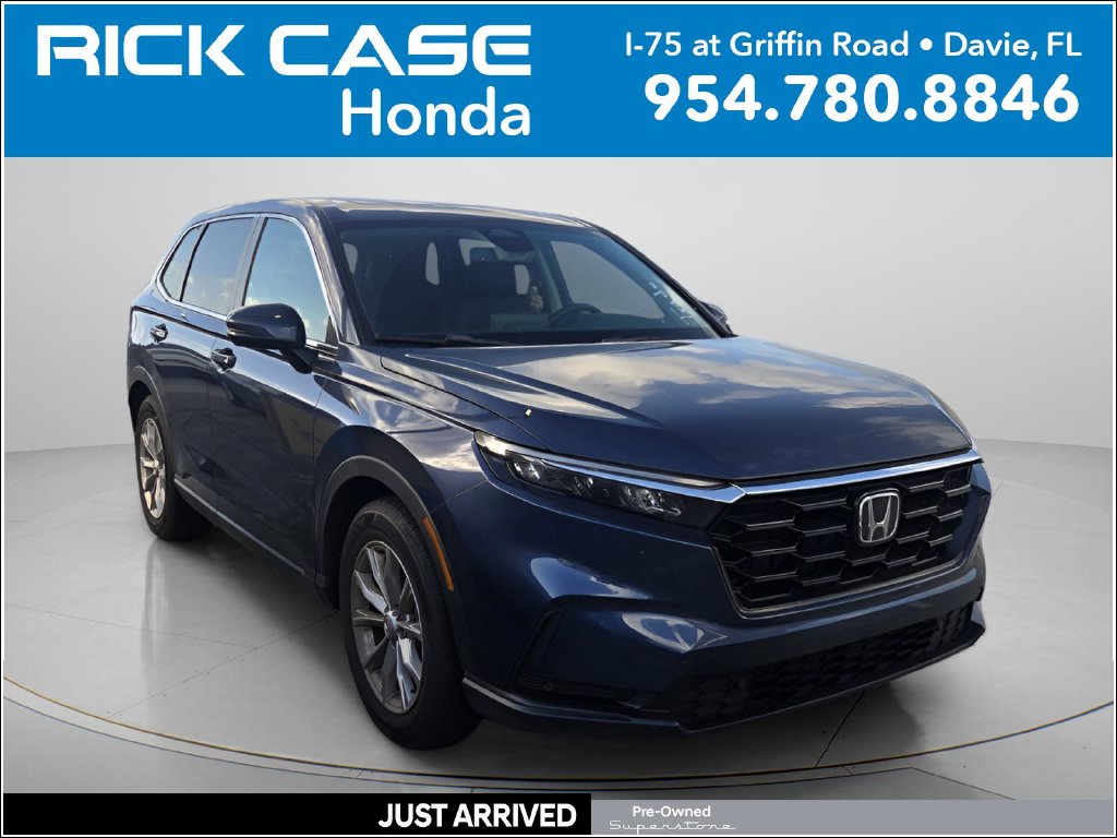 Used 2025 Honda CR-V EX-L SUV
