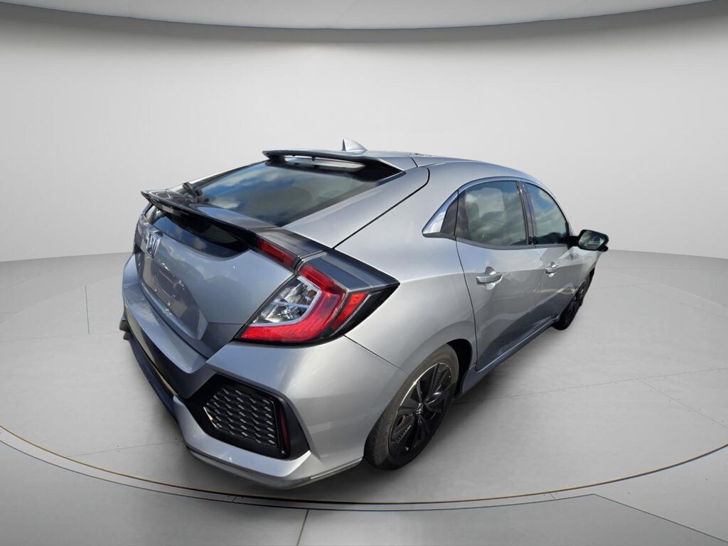 Used 2018 Honda Civic EX Hatchback