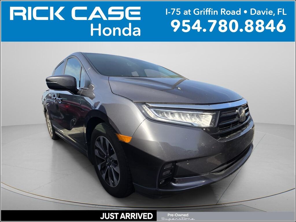 Used 2023 Honda Odyssey EX-L Minivan/Van