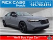 Honda Accord Hybrid