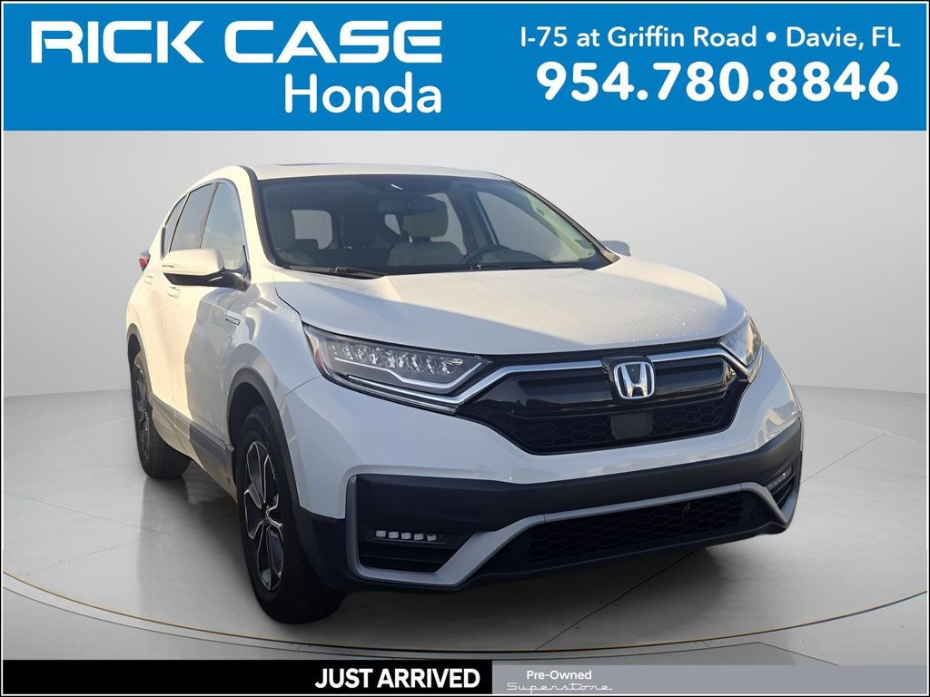 Used 2021 Honda CR-V Hybrid EX-L SUV