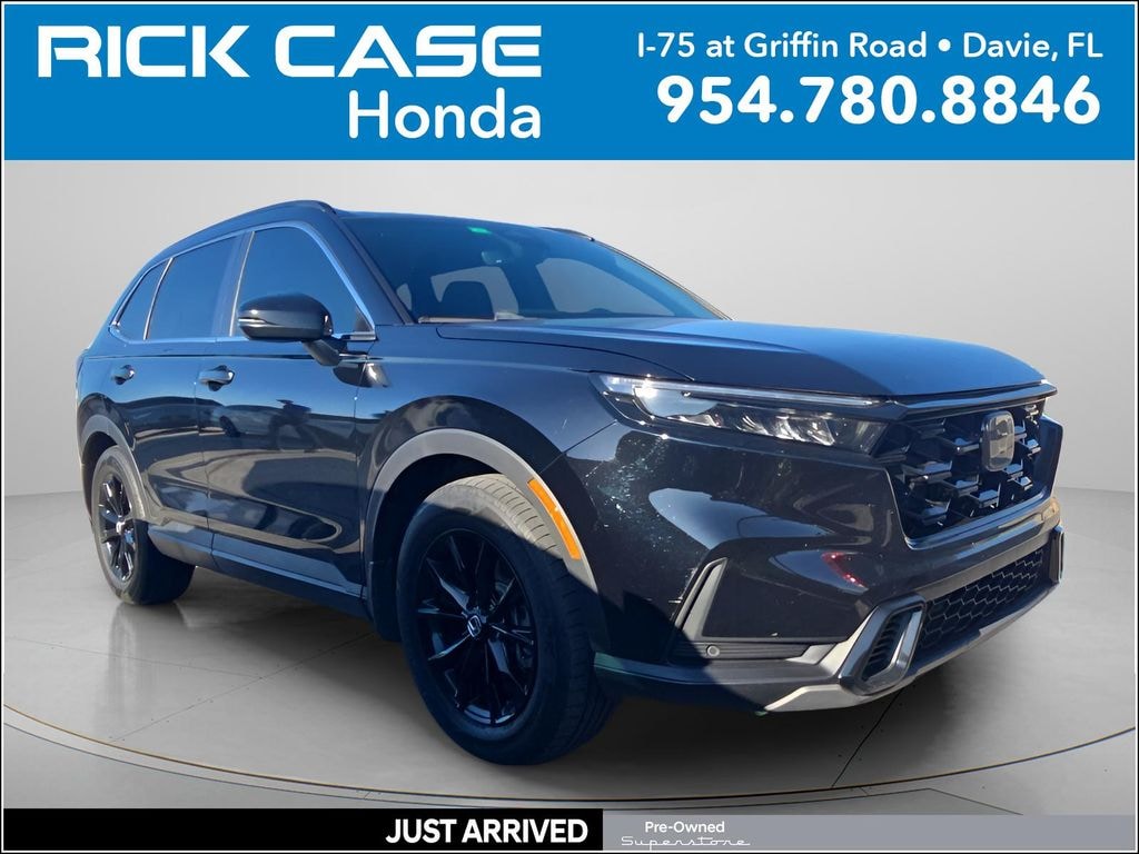 Used 2025 Honda CR-V Hybrid Sport-L SUV