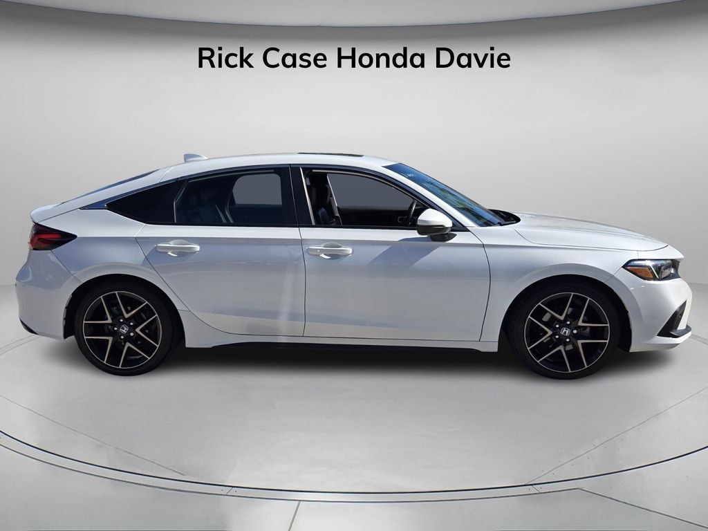 Certified 2024 Honda Civic Sport Touring Hatchback