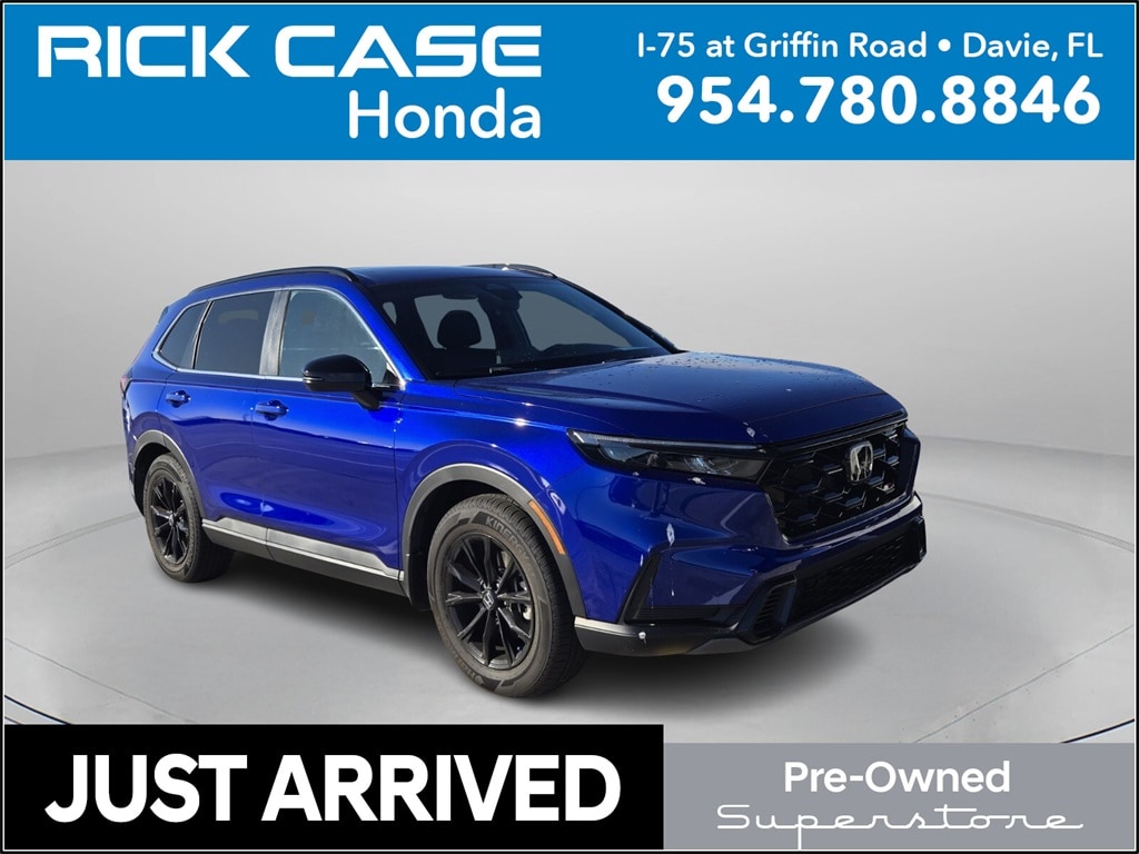 Used 2025 Honda CR-V Hybrid Sport SUV