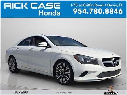 2018 Mercedes-Benz CLA CLA 250 Sedan