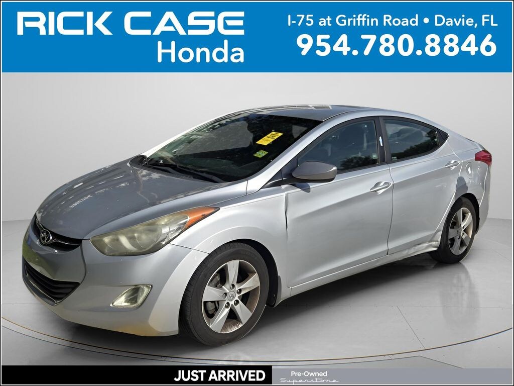 Used 2013 Hyundai Elantra GLS Sedan