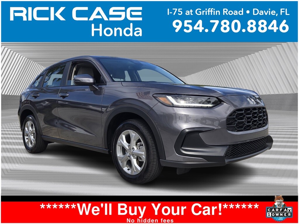 Certified 2025 Honda HR-V LX SUV