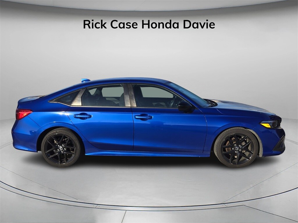 Used 2022 Honda Civic Sport Sedan