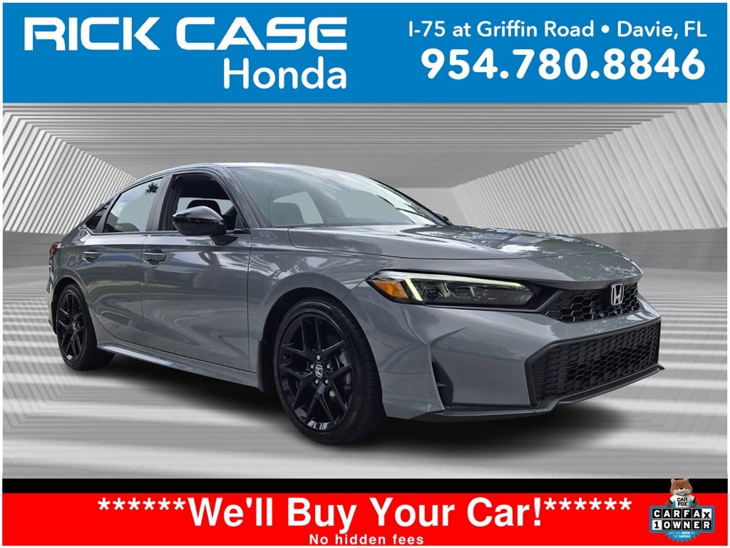 2025 Honda Civic Sport