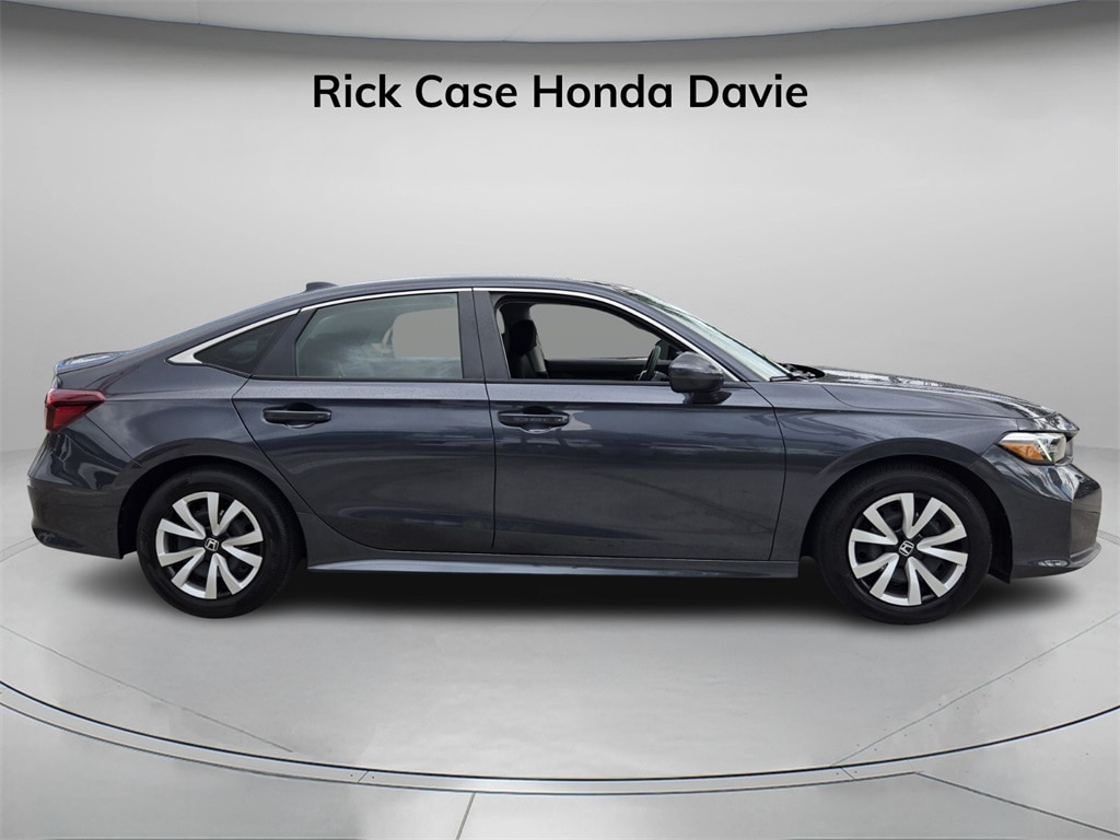 Certified 2025 Honda Civic LX Sedan